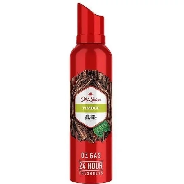 اسپری بدن الداسپایس OldSpice مدل Timber حجم 140 میل