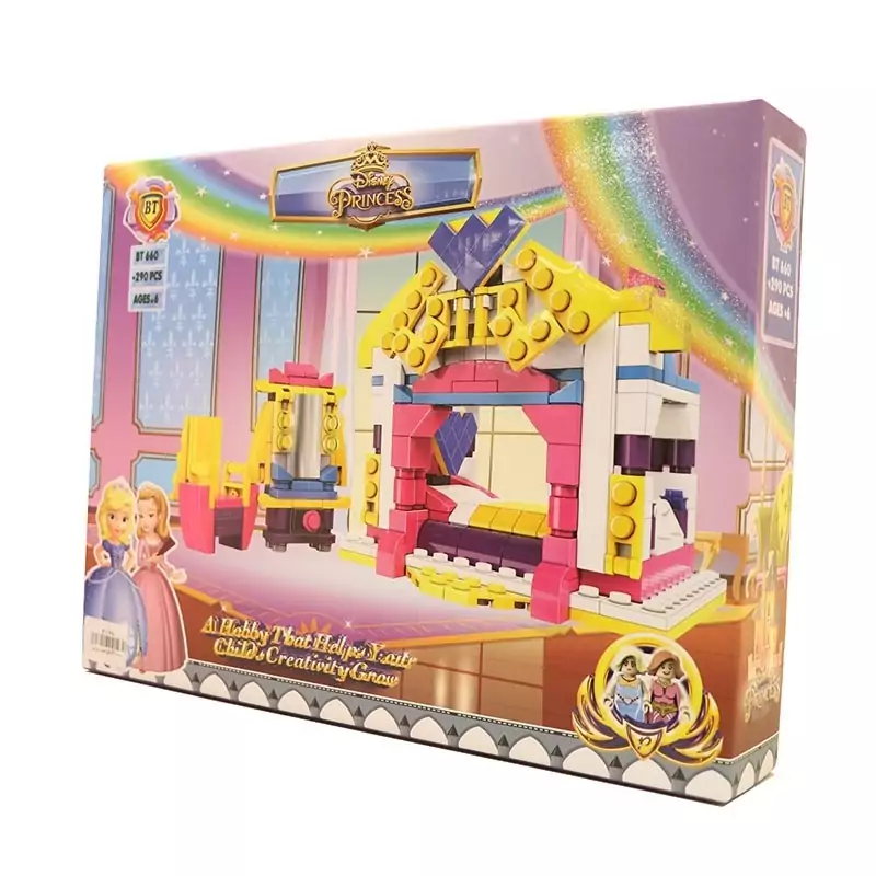 لگو اتاق خواب باربی طرح Disney princess مدل BT660