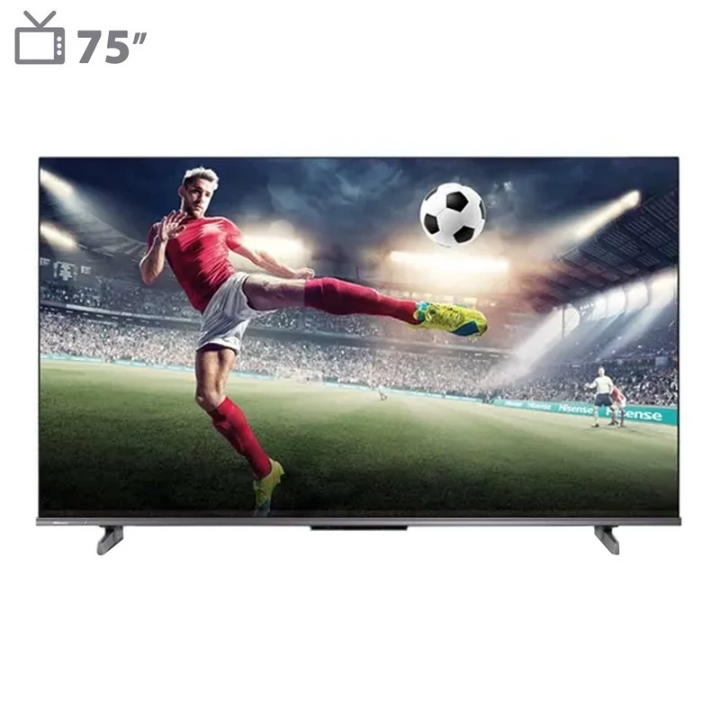 تلویزیونQLEDهایسنس75اینچ مدل75Q6GNبا گارانتی زرین نمای کاسپین(پس کرایه)