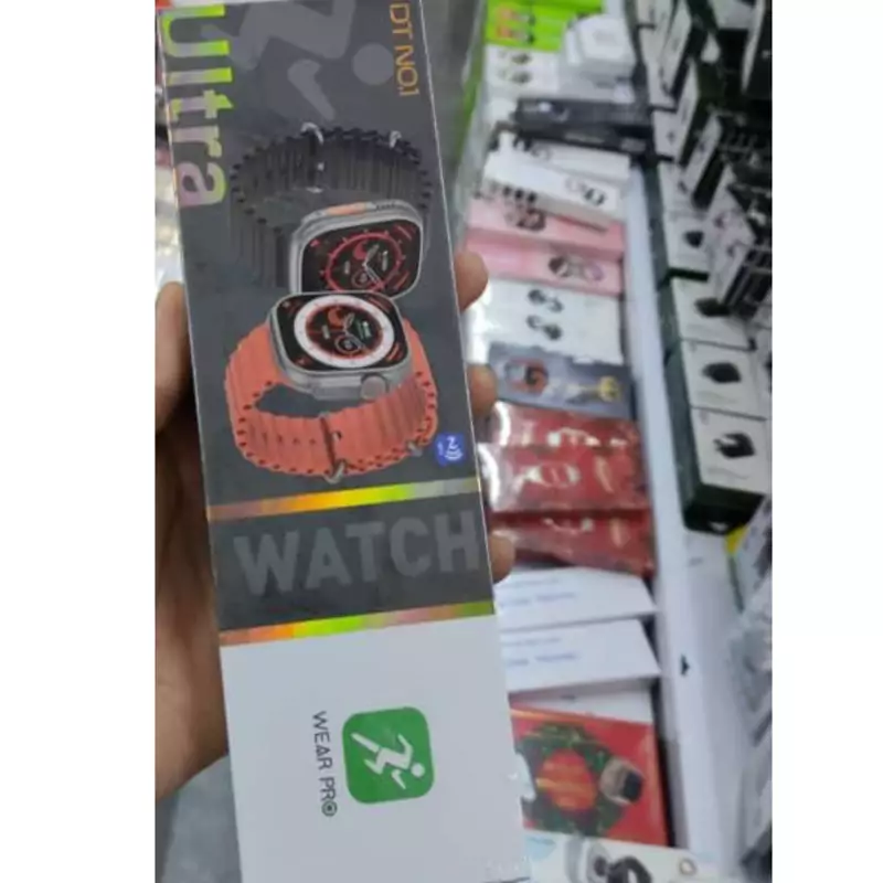 ساعت هوشمند مدل dt8 ultra plus اورجینال و با ارسال رایگان به سراسر کشور 