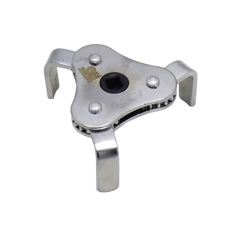 آچار فیلتر بازکن سه شاخ مدل کوییک کد YPSD-65-110MM-1/2-3/8INCH