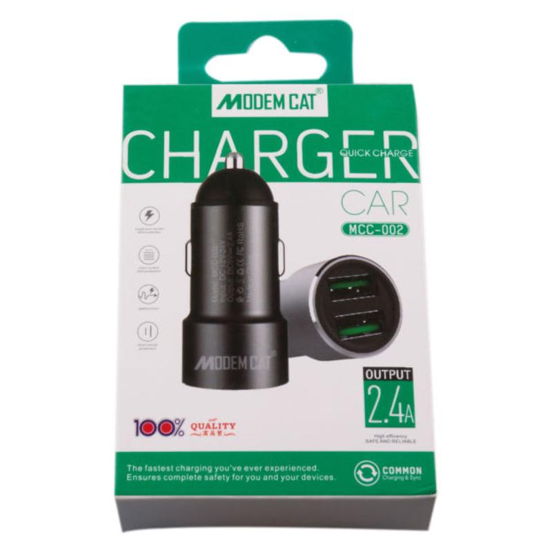 شارژر فندکی مودم کت مدل MCC-002