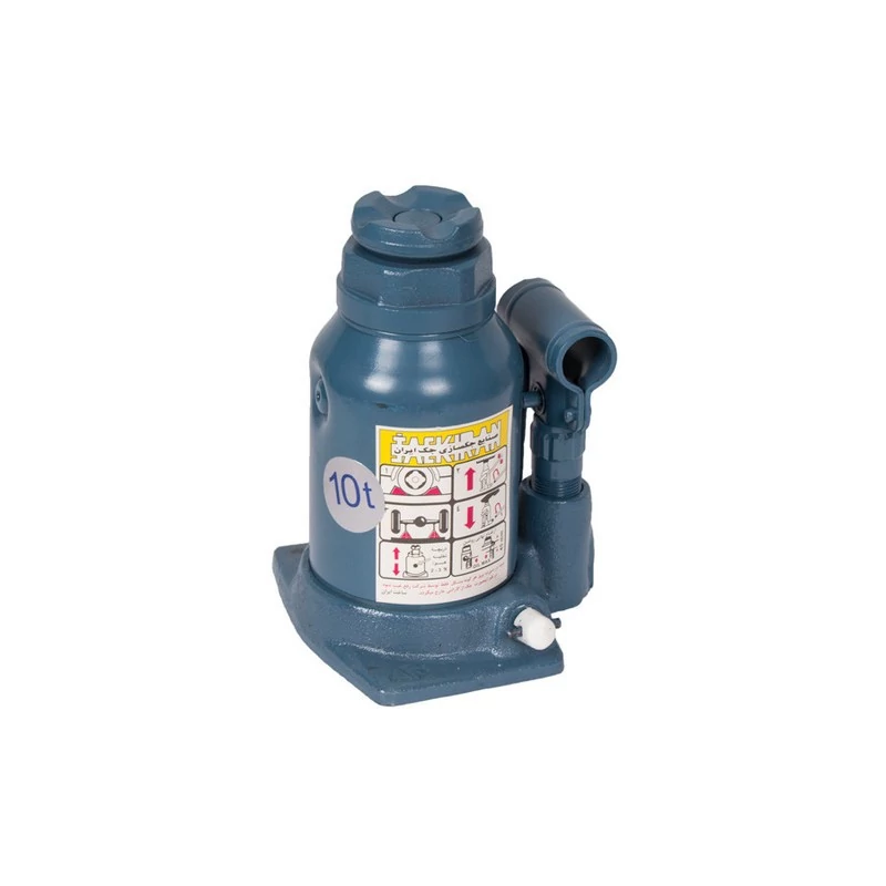 جک هیدرولیک روغنی جکیران مدل JK 10 T ظرفیت 10 تنمدل 1