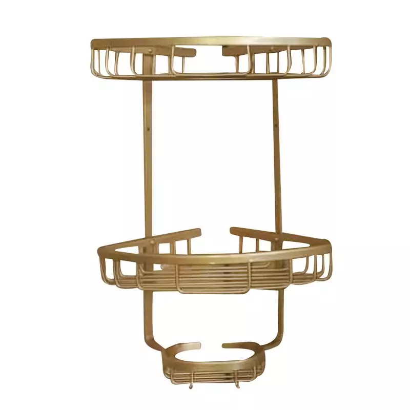 جا شامپویی حمام ضد زنگ قفسه حمام