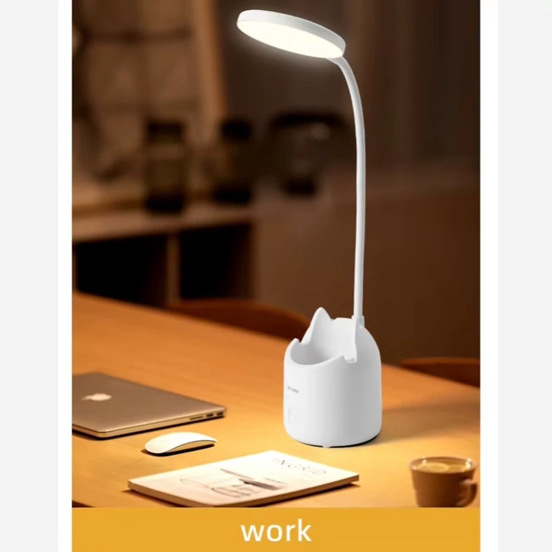 چراغ مطالعه وشب خواب لمسی وشارژی