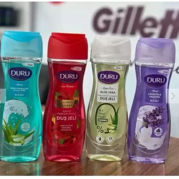 شامپو بدن وارداتی DURU