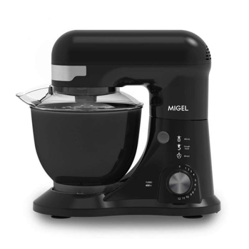 همزن کاسه ای 4 لیتری 12 سرعته میگل Migel GKM610(پس کرایه)(پس کرایه)(پس کرایه)