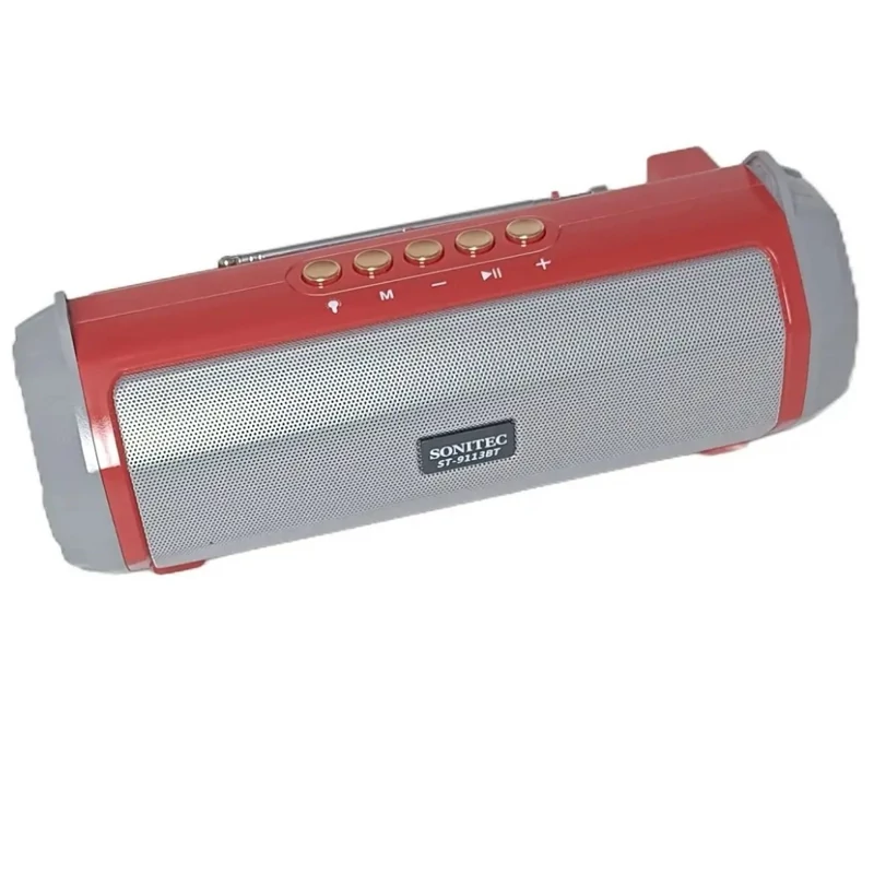 اسپیکر و رادیو بلوتوثی خورشیدی SONITEC مدل ST-9113BT