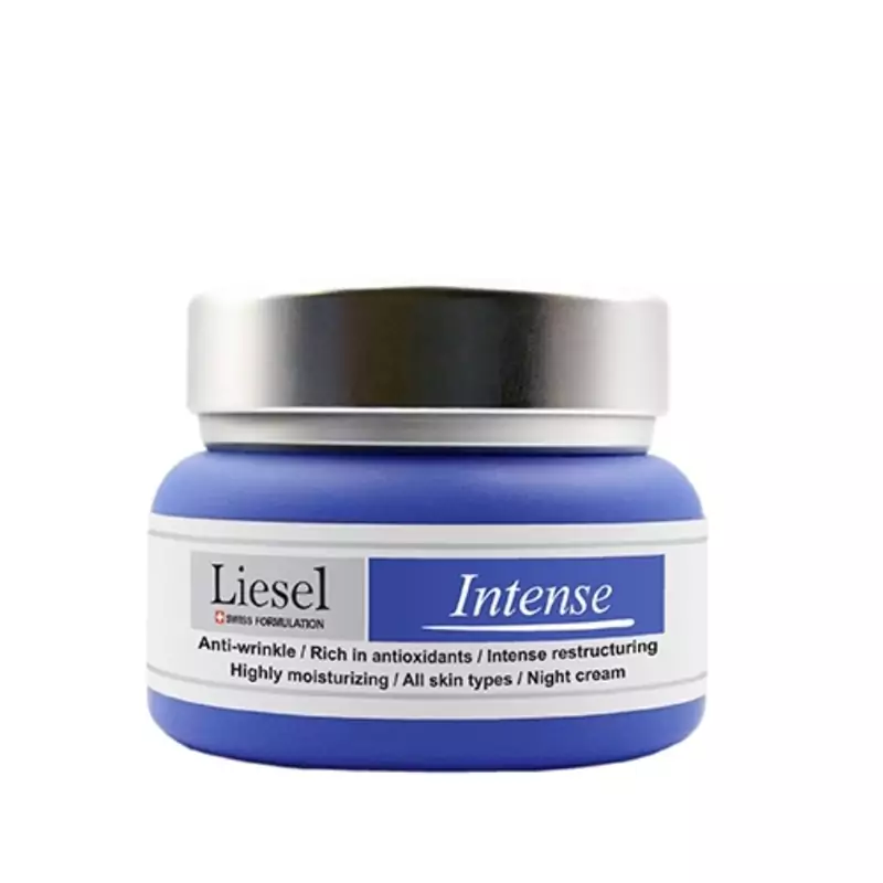 کرم شب ضد چروک مدل Intense حجم 50میل لایسل