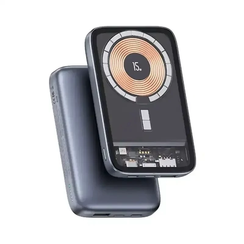 پاور بانک بی سیم  یوسمز مدل USAMS US-CD184 