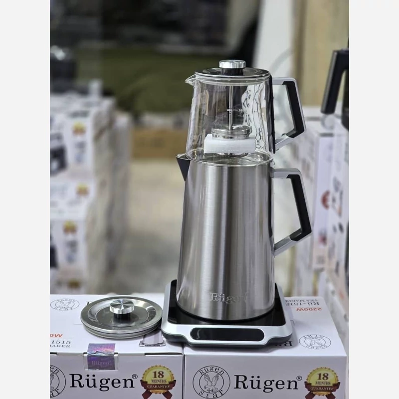 چای ساز روی هم روگن اصل آلمان مدل Ru-1515