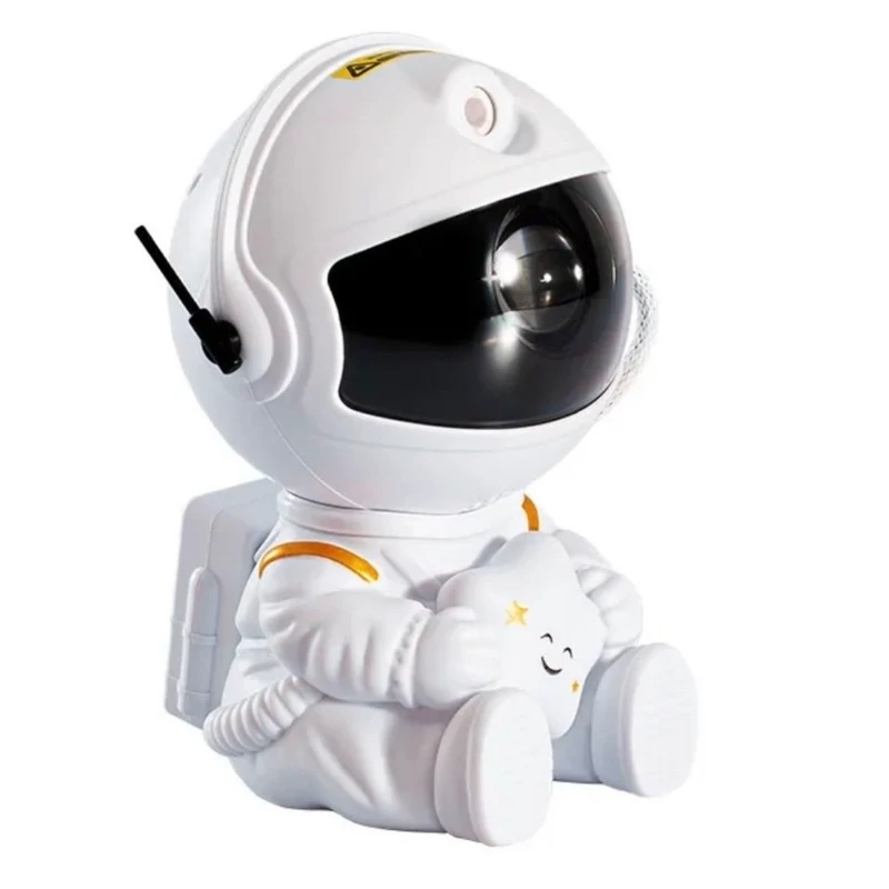 چراغ خواب فضانورد نشسته کهکشانی