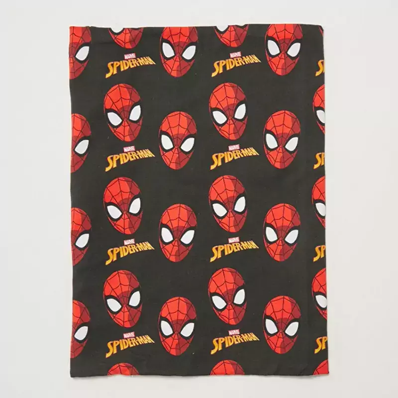 دستمال گردن پسرانه ال سی وایکیکی مدل آنتی باکتریال طرح Spiderman