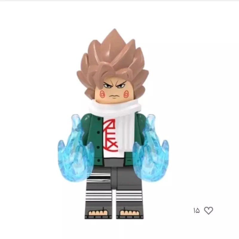 لگو مینی فیگور هیروزن ساروتوبی (وارداتی خارجی) لگوی انیمهLEGO فیگور انیمه