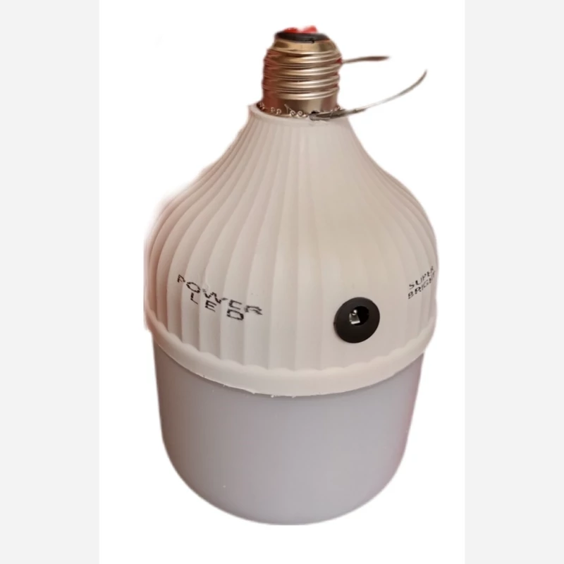 چراغ شارژی 80 وات ایرانی با 5 سال گارانتی همراه با کارت گارانتی مدل مدل Pro+