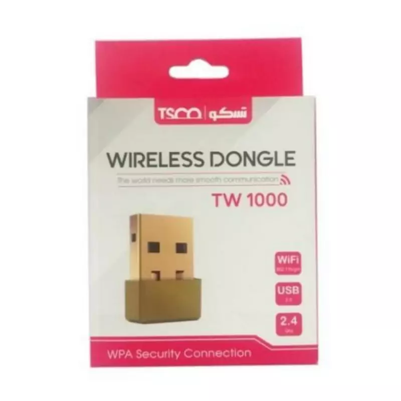 کارت شبکه USB تسکو مدل TW 1000