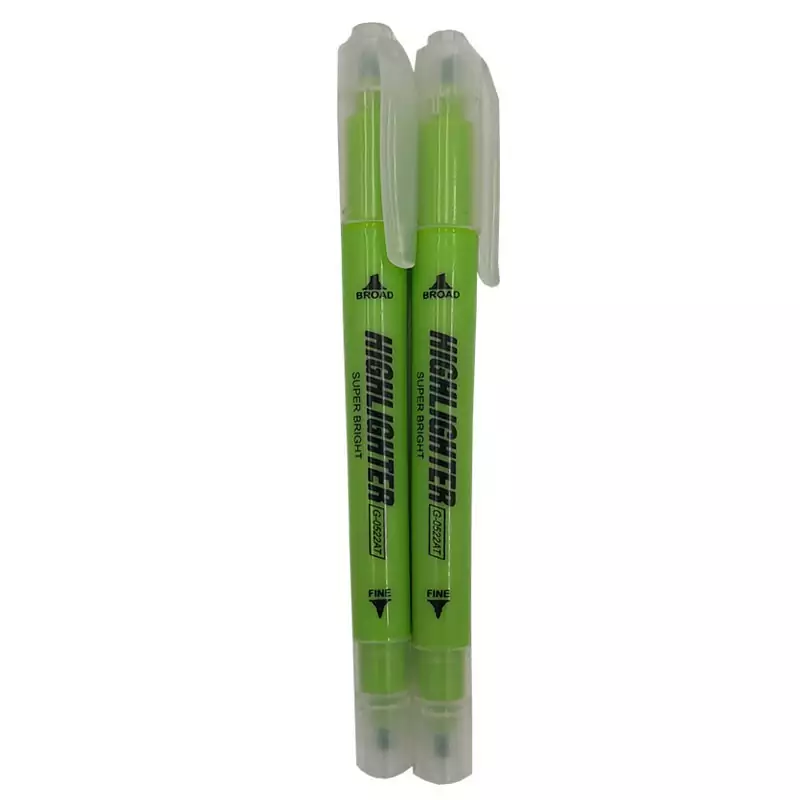 ماژیک علامت گذار سالوادور مدل G-0522AT بسته دو عددی