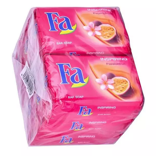 صابون فا(بسته6عددی)