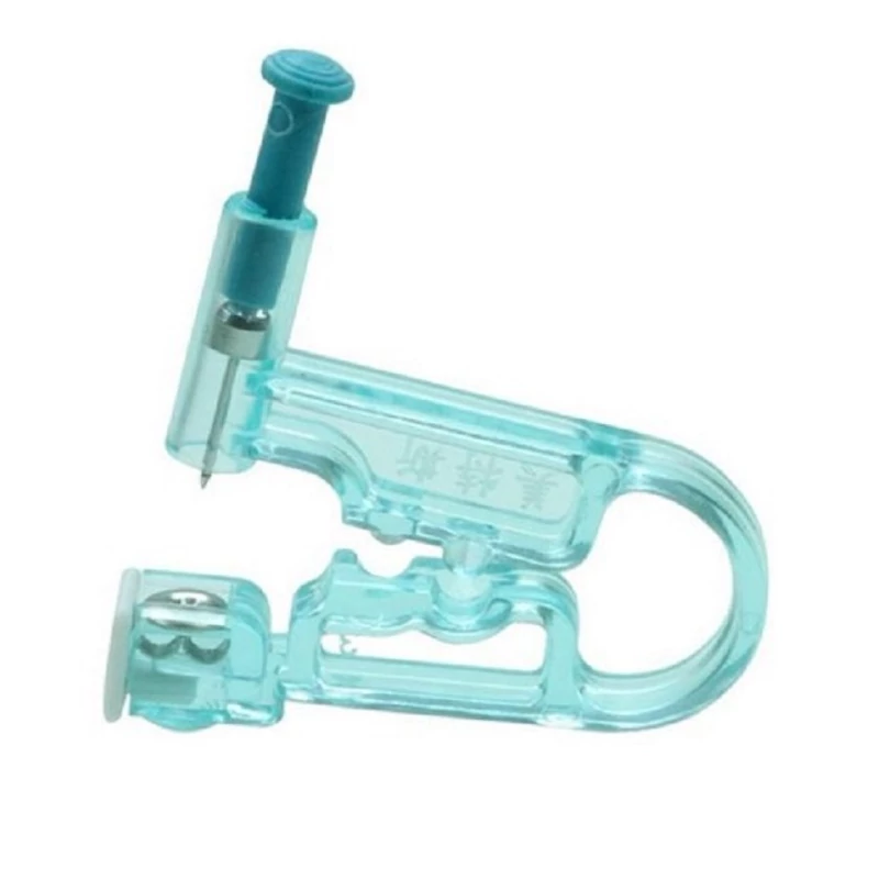 دستگاه گوش سوراخ کن(پیرسینگ)همراه با میخ گوشواره