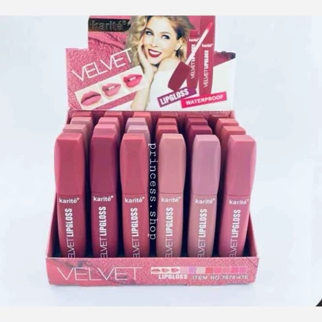 رژ لب مایع مخملی کاریتاهkaritae