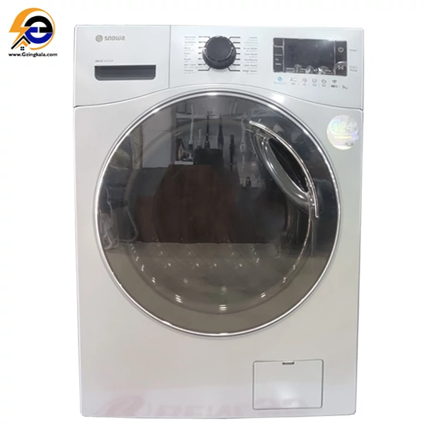 ماشین لباسشویی اسنوا اکتا پلاس 9 کیلویی مدل SWM-E92 پس کرایه