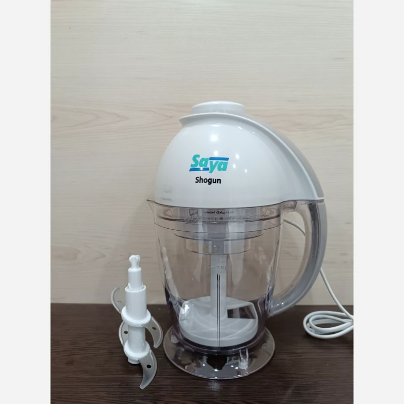 خردکن شوگان پارس خزر با 2سال گارانتی