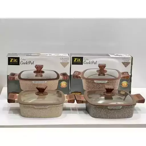 تابه گرانیتی زیو مدل Z-8352-24