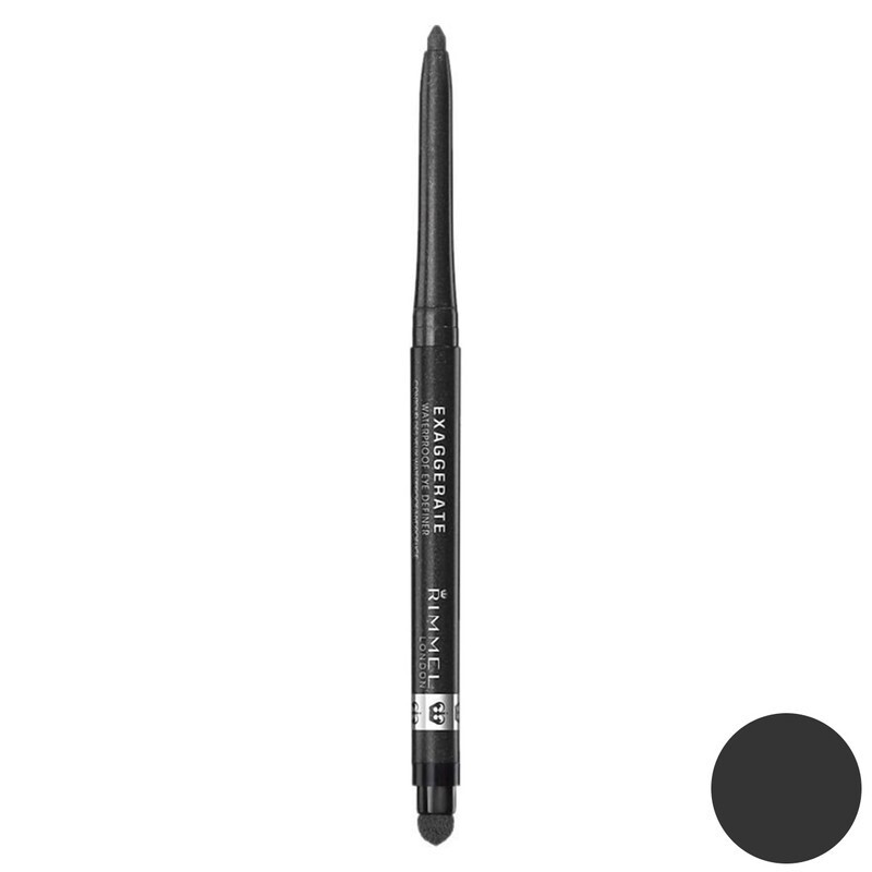 مداد چشم ضدآب ریمل لاندن مدل Exaggerate شماره 262