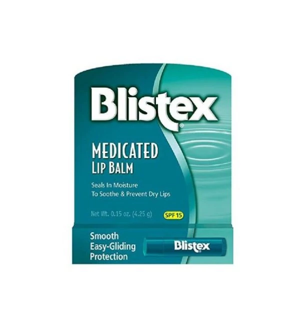 بالم لب کانادایی بلیستکس Blistex مدل آبی : دارویی