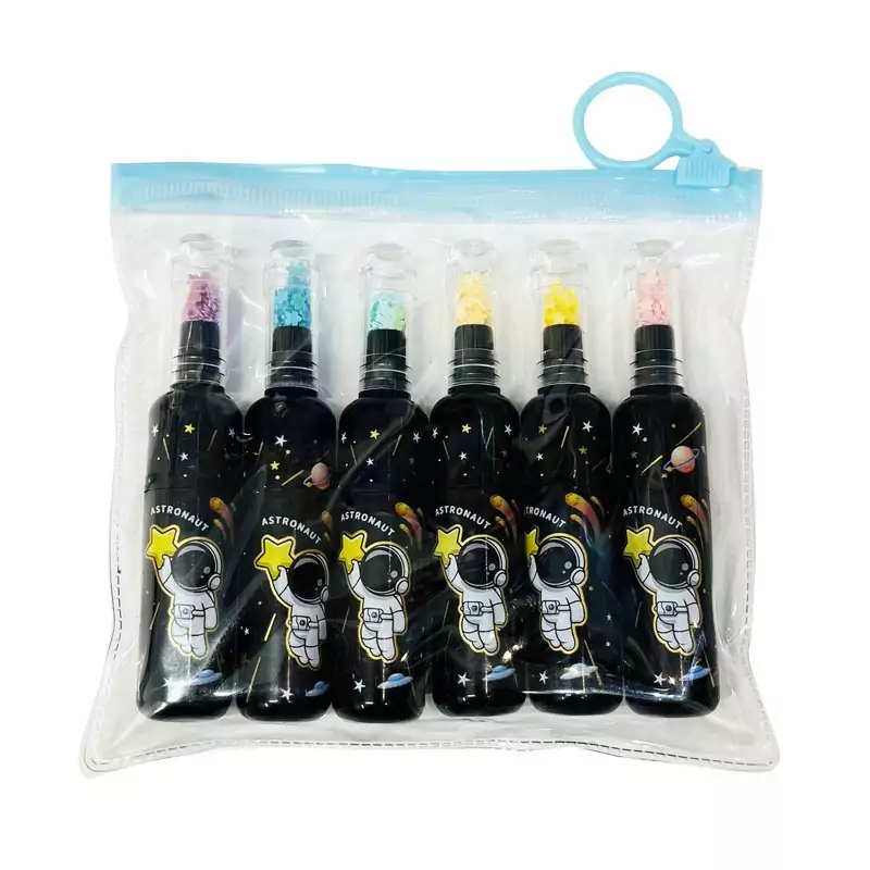 ماژیک هایلایتر فانتزی طرح ادم فضایی