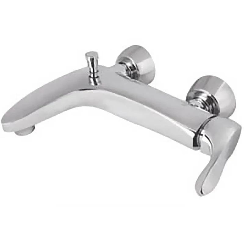 ست شیر آلات - شیر ظرفشویی برند ادرینا مدل میلا رنگ کروم براق