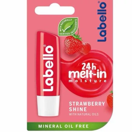 بالم لب لبلو مدل strawberry shine