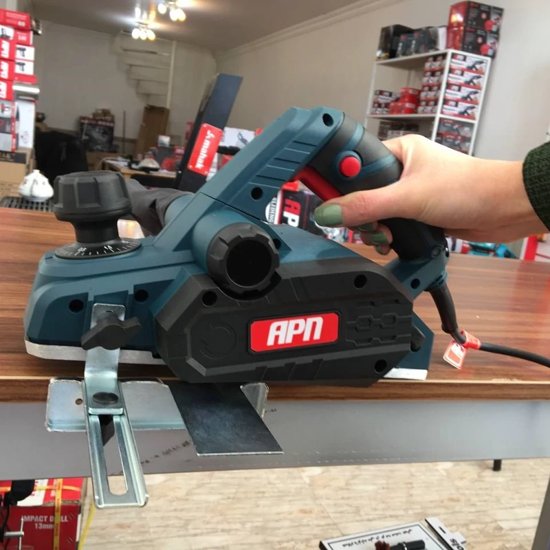 رنده برقی نجاری APN مدل PL82T (پس کرایه)