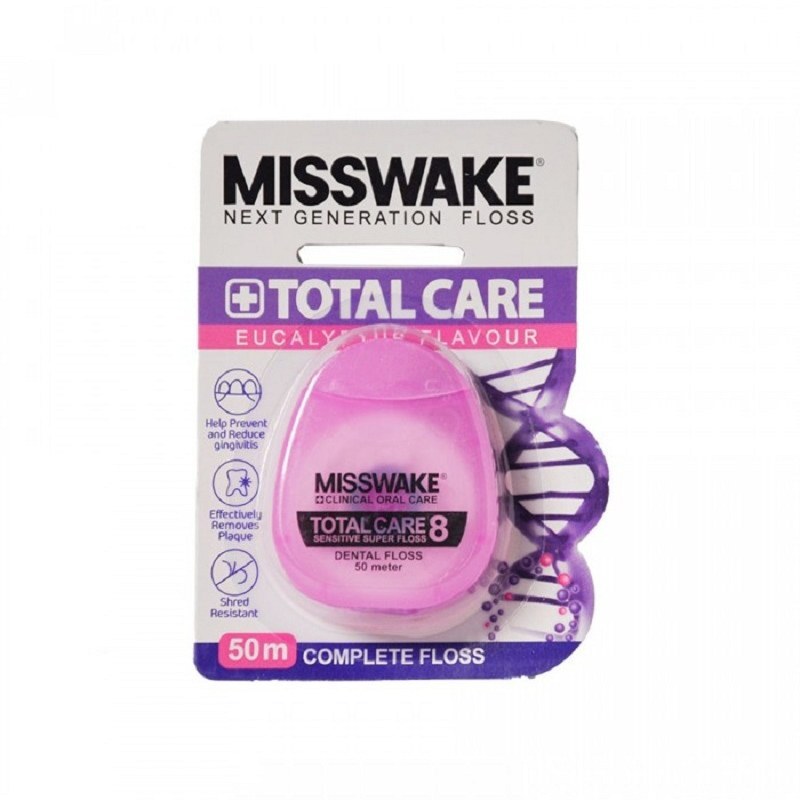 نخ دندان توتال کر 8 اندازه 50 متری