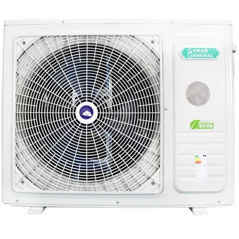 کولر گازی جنرال شکار مدل GNRR-18GRAA (پس کرایه) 