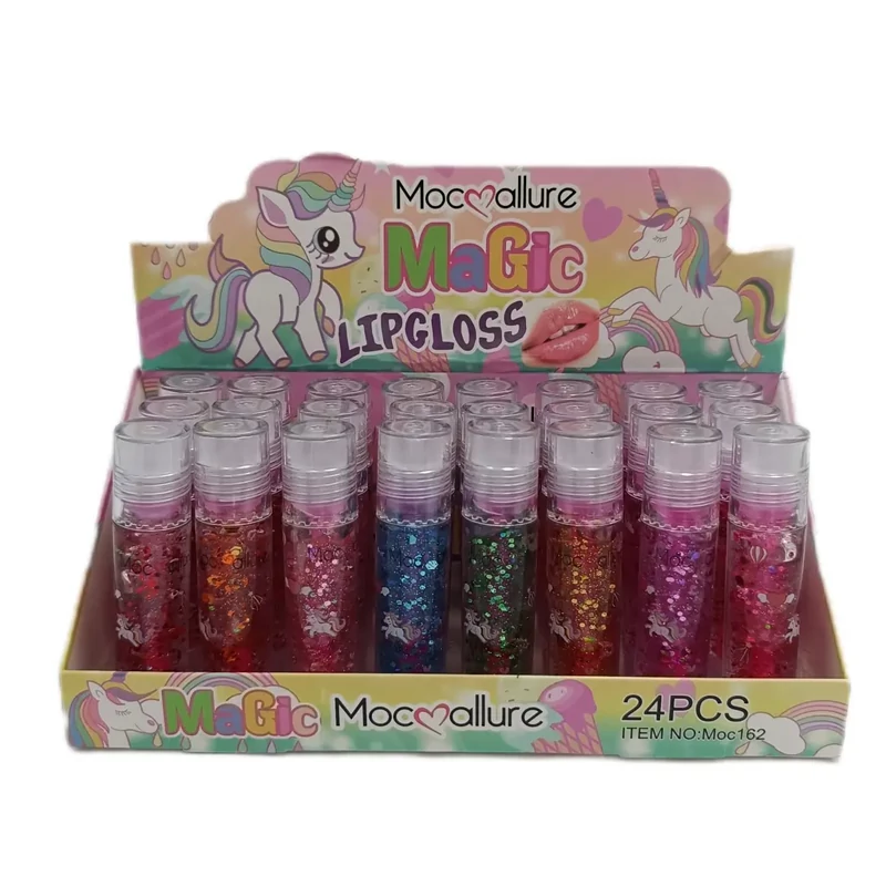 برق لب مدل اسب تک شاخ برند مک الارو | MOCEALLURE