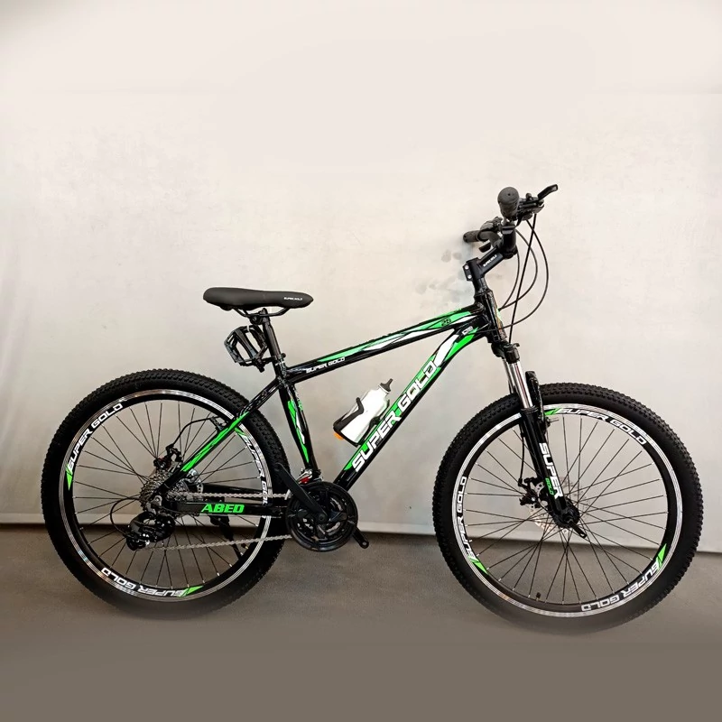 دوچرخه سوپر گلد سایز 26 مدل 26-6066