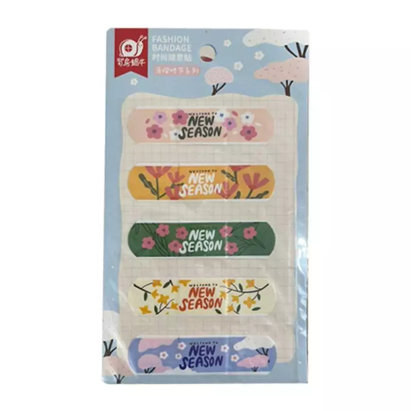 چسب زخم فانتزی بسته 5 عددی