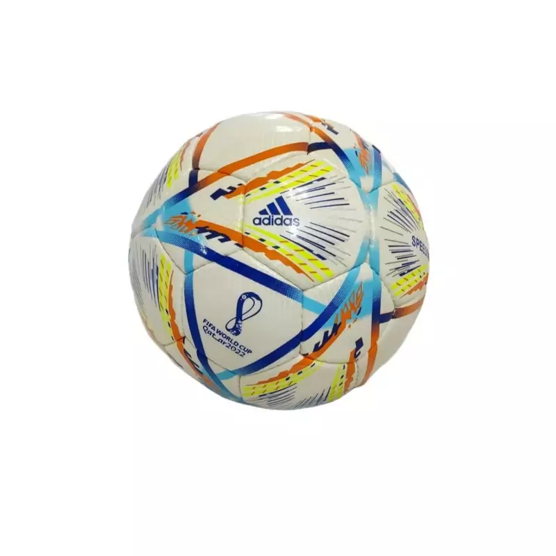 توپ فوتسال ادیداس مدل جام جهانی قطر مناسب برای سالن فوتسال 