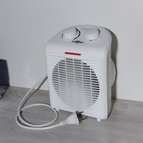 بخاری برقی پوتاپ مدل FH-18 فن دار دو منظوره