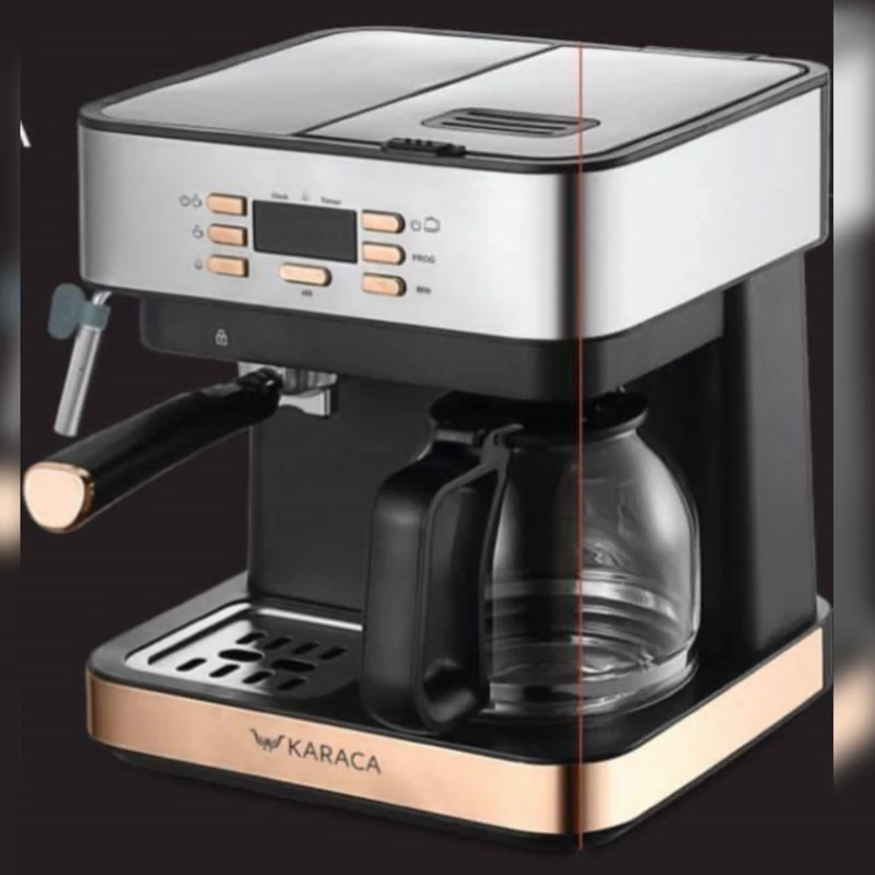 اسپرسو سه کاره برند کاراجا مدل 6873