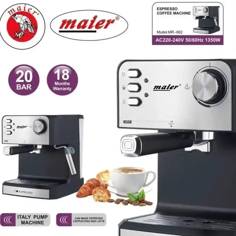 اسپرسو ساز مایر 20 بار مدل MR-662