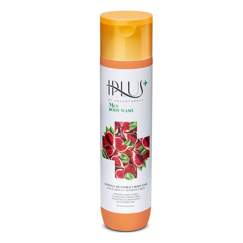 آی پلاس شامپو بدن مدل انرژی بخش حجم 300 میلی لیتر