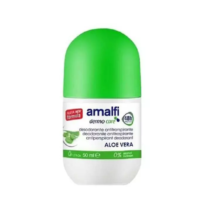 مام زیر بغل خارجی 72 ساعته بدون الکل آلوئه ورا  آمالفی اسپانیا 50 میل 