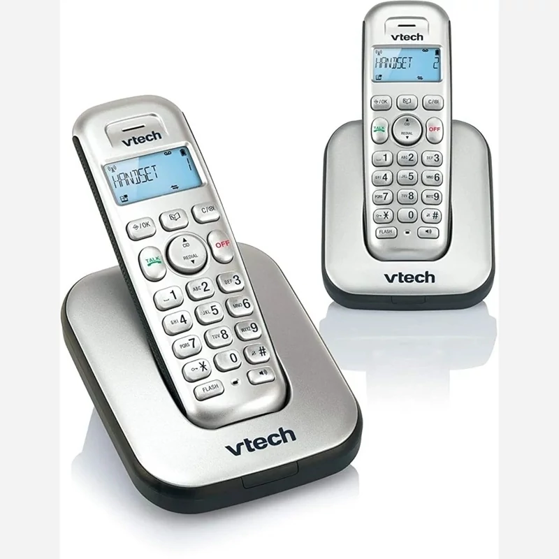 تلفن بی سیم دو گوشی ویتک Vtech مدل ES1210-2 (اصلی) (کدf)