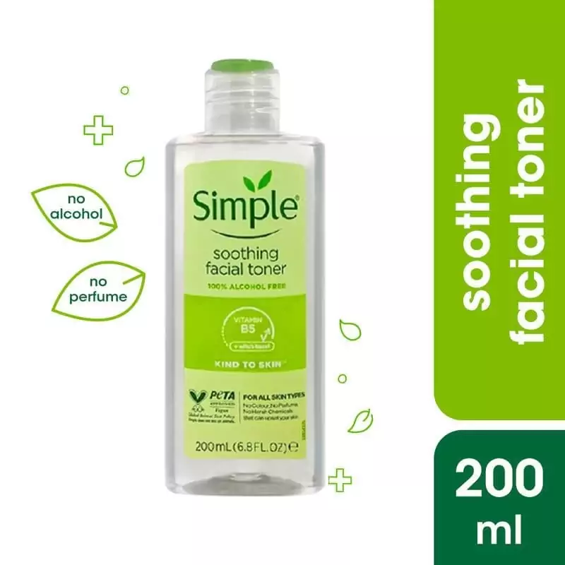 تونر سیمپل مدل kind to skin