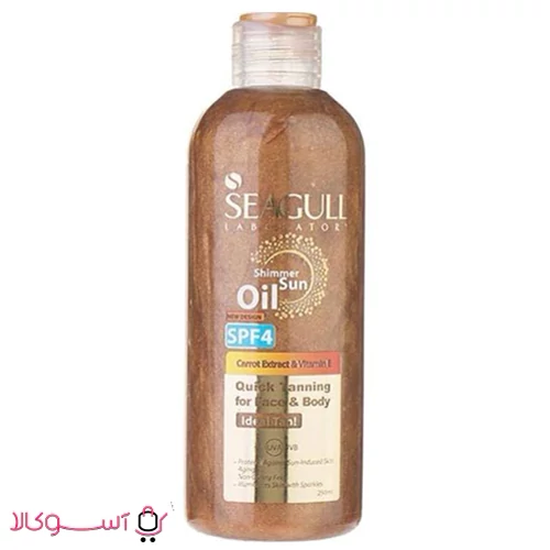 روغن برنز سی گل اکلیلی