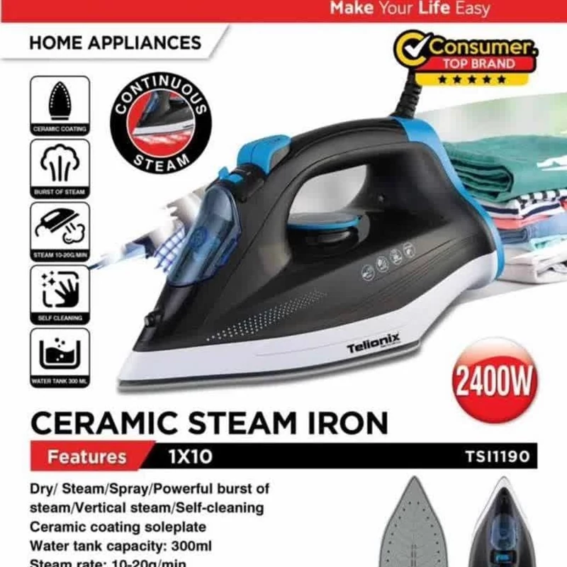 اتوبخار تلونیکس جنس فوق العاده با کیفیت با یکسال گارانتی