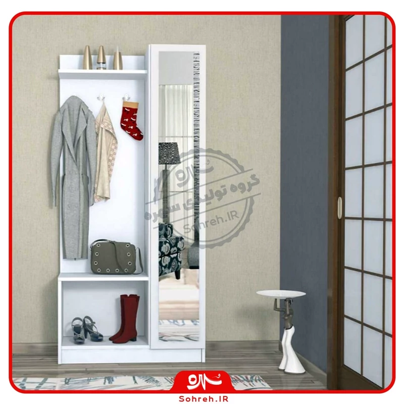 جا کفشی و رخت آویز