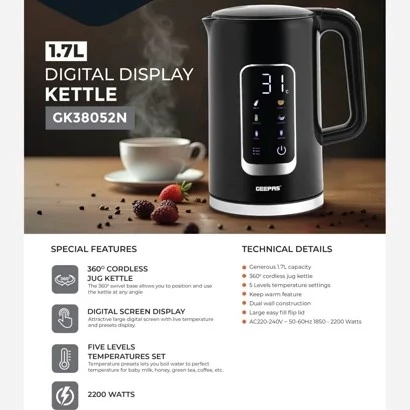 کتری برقی38052 GEEPAS